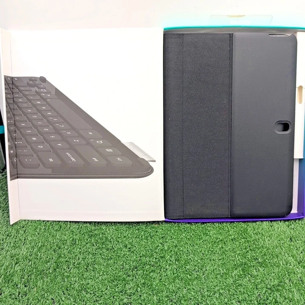 Logitech Pro Protective Case‎ Full Size Keyboard Samsung Galaxy Note / Tab Pro